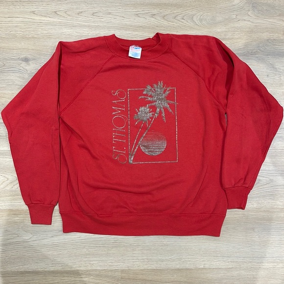 Vintage St Thomas Sweatshirt - Picture 1 of 4